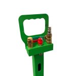 3 TON PNEUMATIC TRIPLE AIR BAG TROLLEY JACK DS1839 - Image 4