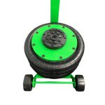 3 TON PNEUMATIC TRIPLE AIR BAG TROLLEY JACK DS1839 - Image 3