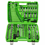 216PC 1/4 3/8 1/2 DR METRIC SUPER LOCK SOCKET SET DS1035 - Image 1