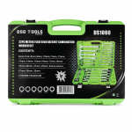 22PC METRIC FLEX GEAR RATCHET COMBINATION WRENCH SET DS1060 - Image 7