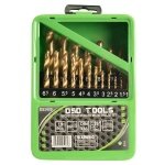 19PC HSS TITANIUM COATED METRIC DRILL BIT SET 1 - 10MM DS1430 - Image 4