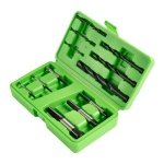 12PC SCREW EXTRACTOR SET DS1431 - Image 2