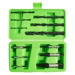 12PC SCREW EXTRACTOR SET DS1431 - Image 3