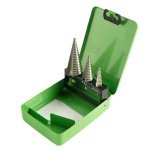 3PCS HSS STEP DRILL BITS 4-32MM DS1433 - Image 2