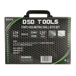 170PC HSS METRIC DRILL BITS SET 1 - 10MM DS1438 - Image 6