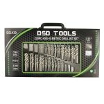230PC HSS-G METRIC DRILL BIT SET 1 - 13MM DS1439 - Image 5