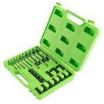 25PC SCREW EXTRACTOR DRILL AND GUIDE SET DS1441 - Image 2