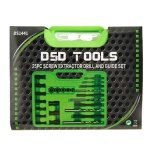 25PC SCREW EXTRACTOR DRILL AND GUIDE SET DS1441 - Image 5