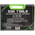 25PC SCREW EXTRACTOR DRILL AND GUIDE SET DS1441 - Image 6