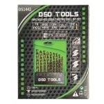 19PC HSS COBALT METRIC DRILL BIT SET 1 - 10MM DS1442 - Image 3