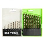 19PC HSS COBALT METRIC DRILL BIT SET 1 - 10MM DS1442 - Image 1