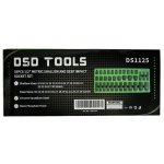 35PC 1/2" DR 6PT METRIC SHALLOW AND DEEP IMPACT SOCKET SET DS1125 - Image 2