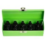 10PC 1/2" DR IMPACT SPLINE BIT SOCKETS DS1169 - Image 1