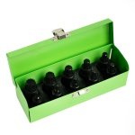 10PC 1/2" DR IMPACT SPLINE BIT SOCKETS DS1169 - Image 2