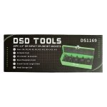 10PC 1/2" DR IMPACT SPLINE BIT SOCKETS DS1169 - Image 4