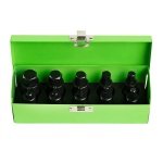 10PC 1/2" DR IMPACT HEX BIT SOCKETS DS1170 - Image 1