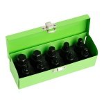 10PC 1/2" DR IMPACT HEX BIT SOCKETS DS1170 - Image 2