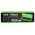 10PC 1/2" DR DEEP IMPACT E STAR SOCKETS DS1177 - Image 4