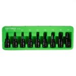 9PC 3/8" DR IMPACT STAR BIT SOCKETS DS1189 - Image 1