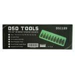 9PC 3/8" DR IMPACT STAR BIT SOCKETS DS1189 - Image 2