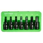 7PC 3/8" DR IMPACT HEX BIT SOCKETS DS1193 - Image 1