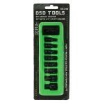9PC IMPACT STAR BIT SET WITH 1/2" DR BIT HOLDER DS1200 - Image 2