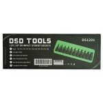 11PC 3/8" DR IMPACT TAMPER STAR BIT SOCKETS DS1201 - Image 2