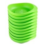 4" PLASTIC MAGNETIC BOWL BOX OF 10 DS1427 - Image 3