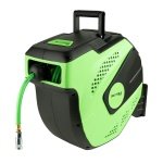 35M AUTO RETRACTABLE AIR HOSE REEL DS1827 - Image 1