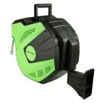 35M AUTO RETRACTABLE AIR HOSE REEL DS1827 - Image 4