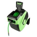 35M AUTO RETRACTABLE AIR HOSE REEL DS1827 - Image 3