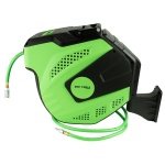 35M AUTO RETRACTABLE AIR HOSE REEL DS1827 - Image 2