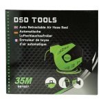 35M AUTO RETRACTABLE AIR HOSE REEL DS1827 - Image 7
