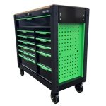 12 DRAWER ROLLER TOOL CHEST 10 CABINETS TOOLS INCLUDED DS1829 - Image 4