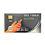 ORANGE NITRILE GLOVES 500PC PER CARTON SIZE M DS4002 - Image 4