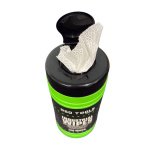 120PC EXTRA ABSORBENT MULTI PURPOSE INDUSTRIAL WIPES BOX OF 12 TUBS DS1832 - Image 2