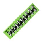 10PC 3/8" DR 12PT FLEXIBLE METRIC SOCKETS DS1321 - Image 1