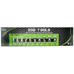 10PC 3/8" DR 12PT FLEXIBLE METRIC SOCKETS DS1321 - Image 2