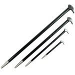 4PC HEEL AND TOE PRY BAR SET DS1408 - Image 2