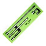 5PC 1/2" DR EXTENSION BAR SET DS1460 - Image 1