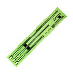5PC 1/2" DR EXTRA LONG EXTENSION BAR SET DS1461 - Image 1