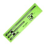 5PC 1/2" DR. WOBBLE EXTENSION BAR SET DS1462 - Image 1