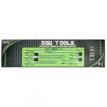 6PC 3/8" DR WOBBLE EXTENSION BAR SET DS1470 - Image 2