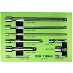 9PC EXTENSION BAR SET - 1/4" 3/8" 1/2" DRIVES DS1478 - Image 1