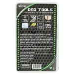 20PC OSCILLATING MULTI TOOL SAW BLADES FOR WOOD 18TPI 34MM DS1549 - Image 2