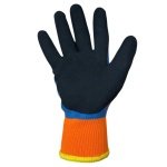 THERMAL LATEX WATER RESISTANT GLOVES SIZE 10 - BOX OF 120 PAIRS DS2003 - Image 3