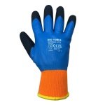 THERMAL LATEX WATER RESISTANT GLOVES SIZE 10 - BOX OF 120 PAIRS DS2003 - Image 2