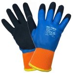 THERMAL LATEX WATER RESISTANT GLOVES SIZE 10 - BOX OF 120 PAIRS DS2003 - Image 1