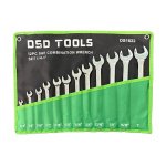 12PC SAE COMBINATION WRENCH SET DS1822 - Image 1
