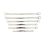 6PC RING SPANNER SET FOR DAMAGED NUTS 8-19MM  DS1808 - Image 3